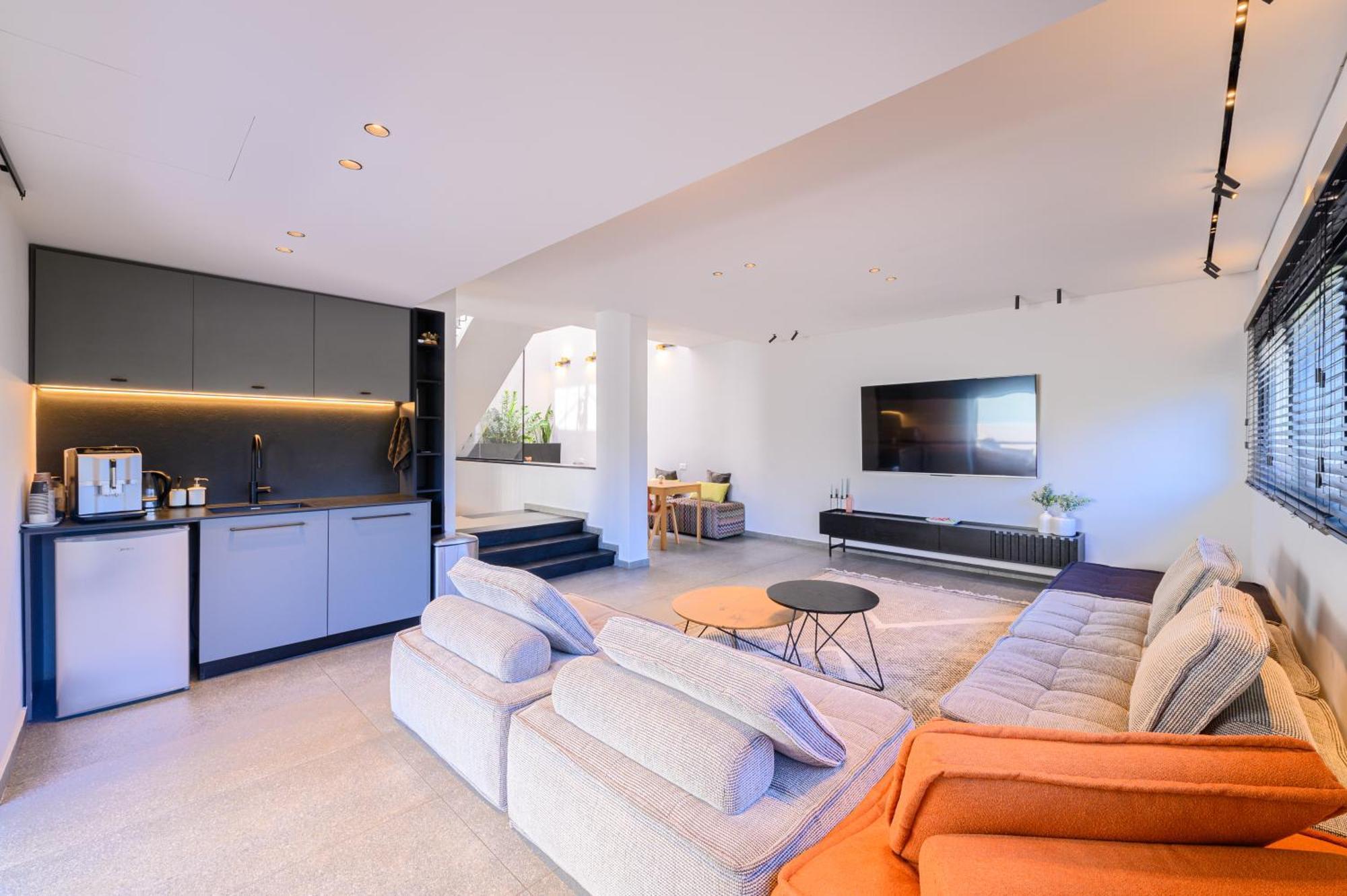 Rokah Luxury Villa At Ramat Hahayal Tel Aviv-Jaffa Exterior foto